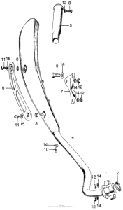 XL70 Глушитель
