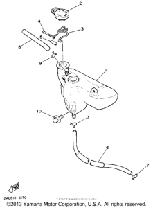 YSR50D Маслянный банк