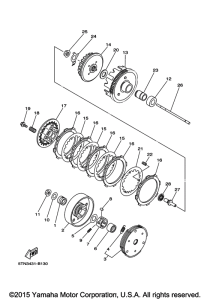 TTR110E Сцепление
