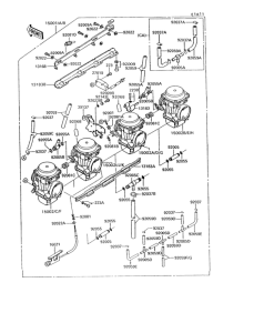 ZG1200 Carburetor(1 / 2)