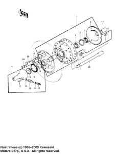  Передняя втулка