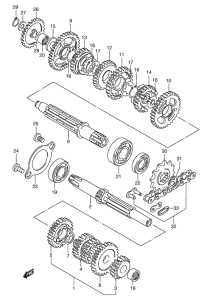 RG50 Трансмиссия