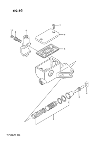 VS750 Vs750glpk,model l / m)