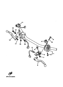 RZ50 ﾊﾝﾄﾞﾙｽｲﾂﾁ. ﾚﾊﾞｰ