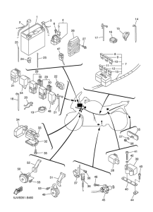 FJR1300 Электрика 2