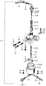 Z50A Карбюратор