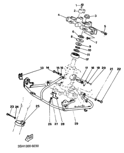TDR125 Управление