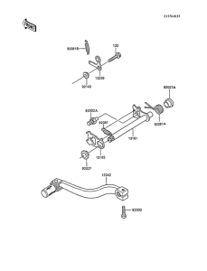  Механизм переключения передач