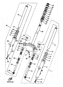 YP125 Управление