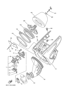 YZ125 Впускная система