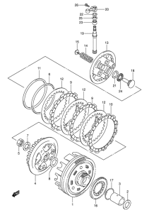 VL250 Бендикс