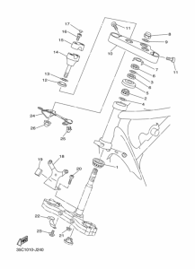 XVS400C ｽﾃｱﾘﾝｸﾞ