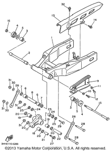 FZR600RL Бугель