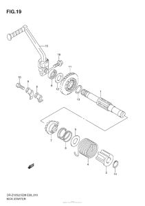  Кик стартер
