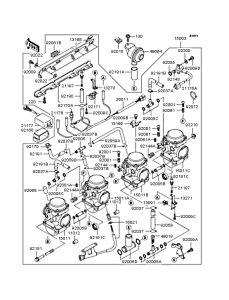 ZR400 Карбюратор