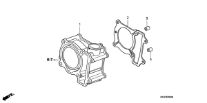 FES150 Цилиндр