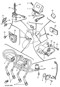 FZR1000 Электрика 1