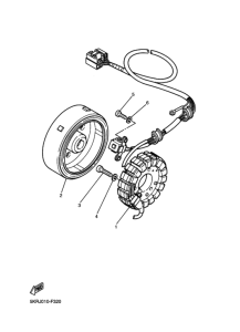 XVS250 ゼネレ-タ