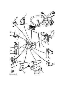 QA50 Электрические детали