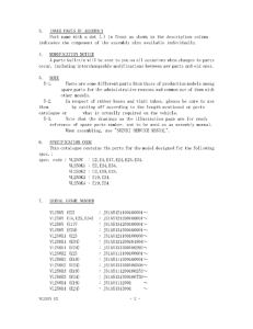 VL250 Catalog preface