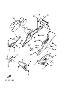 R1-Z Боковая крышка