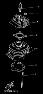 CW50RS Цилиндры
