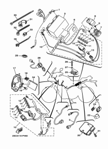 FJ09 Электрика 1