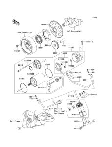 ZR800 Стартер