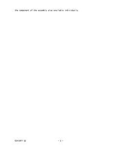 GSX750 Catalog preface