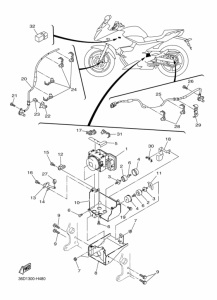 XJ6SA Equipo electrico