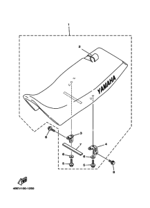 XT225 XT225R Пружина