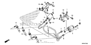 CB1000R Катушка зажигания