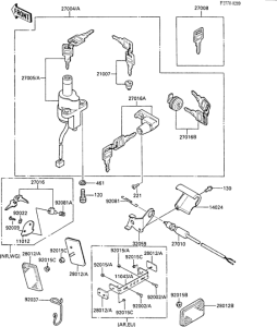 EN450 Ignition switch(1 / 2)