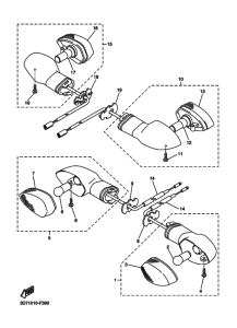 WR250X フラツシヤライト