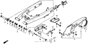 XL600V Маятник
