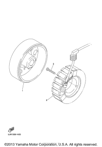FJR13TC Генератор