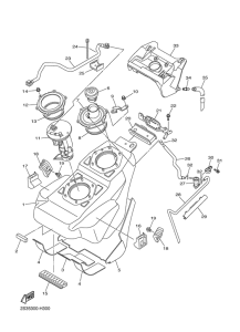 VMX17 Топливный бак