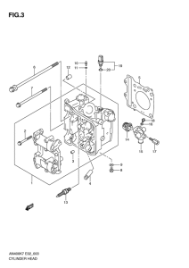 AN400 (ABS) Головка цилиндров