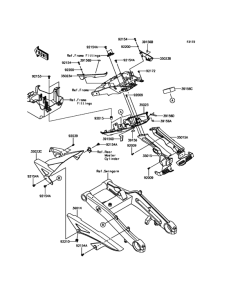 ZR1000 Заднее крыло