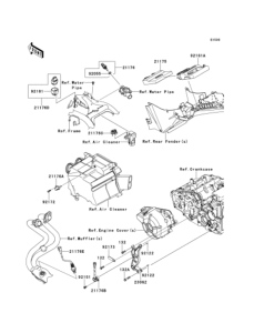 EX250 (ABS) Инжектор