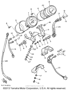 YX600WC Приборы