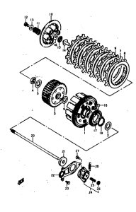 GS400 Бендикс