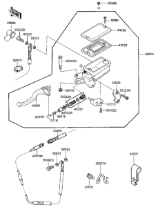 ZG1200 Главный цилиндр сцепления