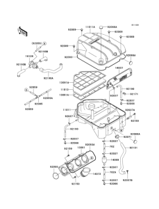 ZX1200 Воздушный фильтр