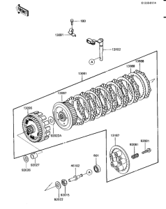 KL600 Бендикс