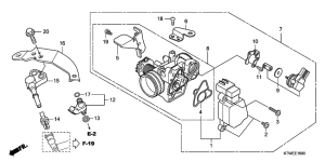 SH300 Дроссель
