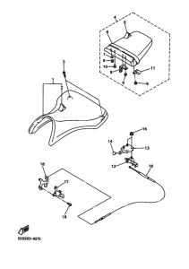 YZF-R6 Пружина