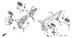 XL650V Ступень передачи