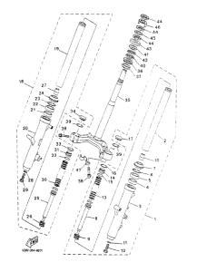 YP125R Управление
