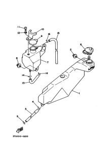 TZR50 ｵｲﾙﾀﾝｸ